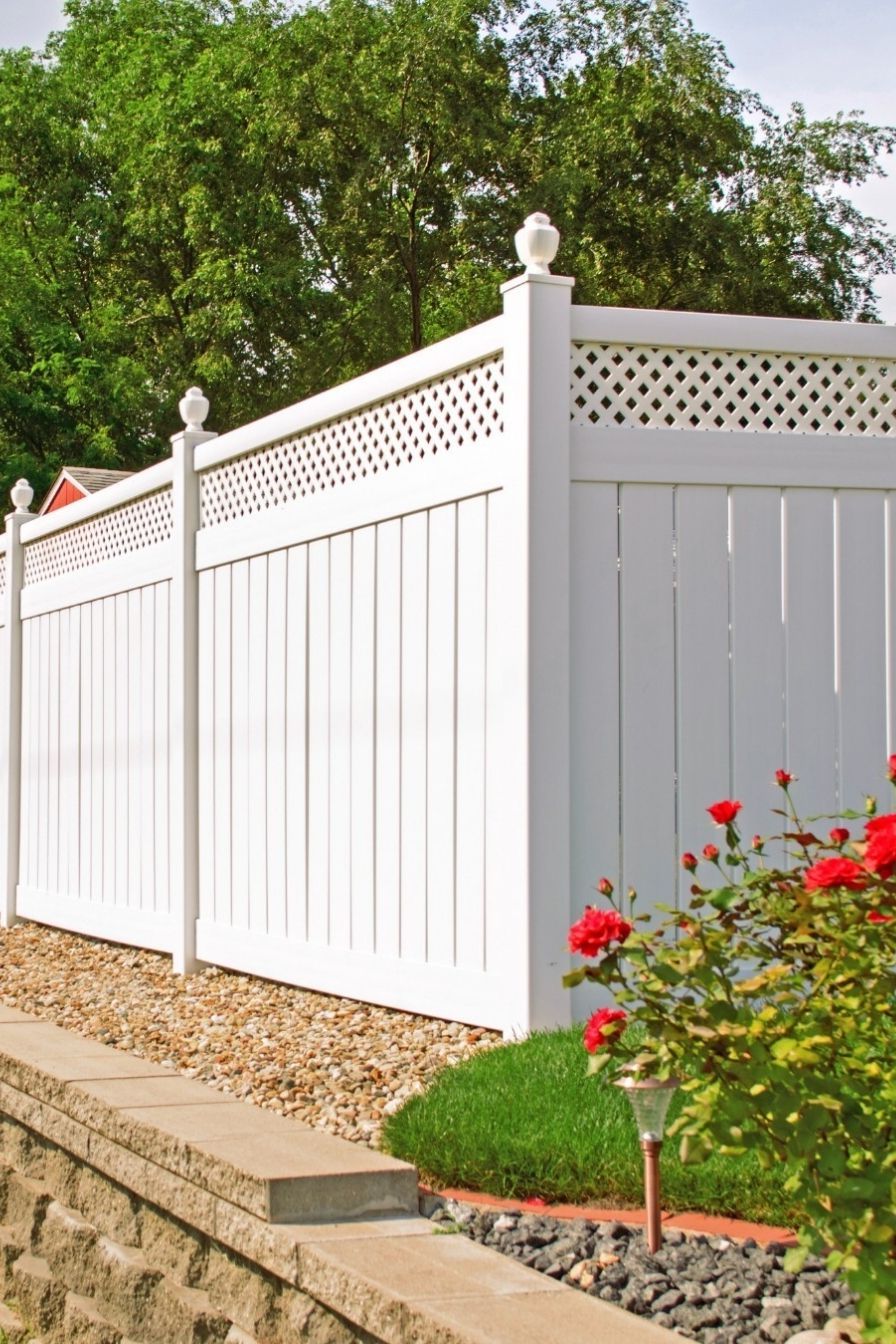 Paint Your Fence for an Instant Refresh