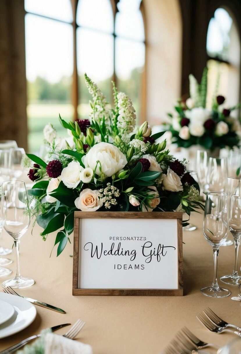 10) Add Personalized Signage Touches