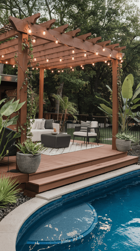 Budget-Smart Ways to Get a Fancy Pool Deck