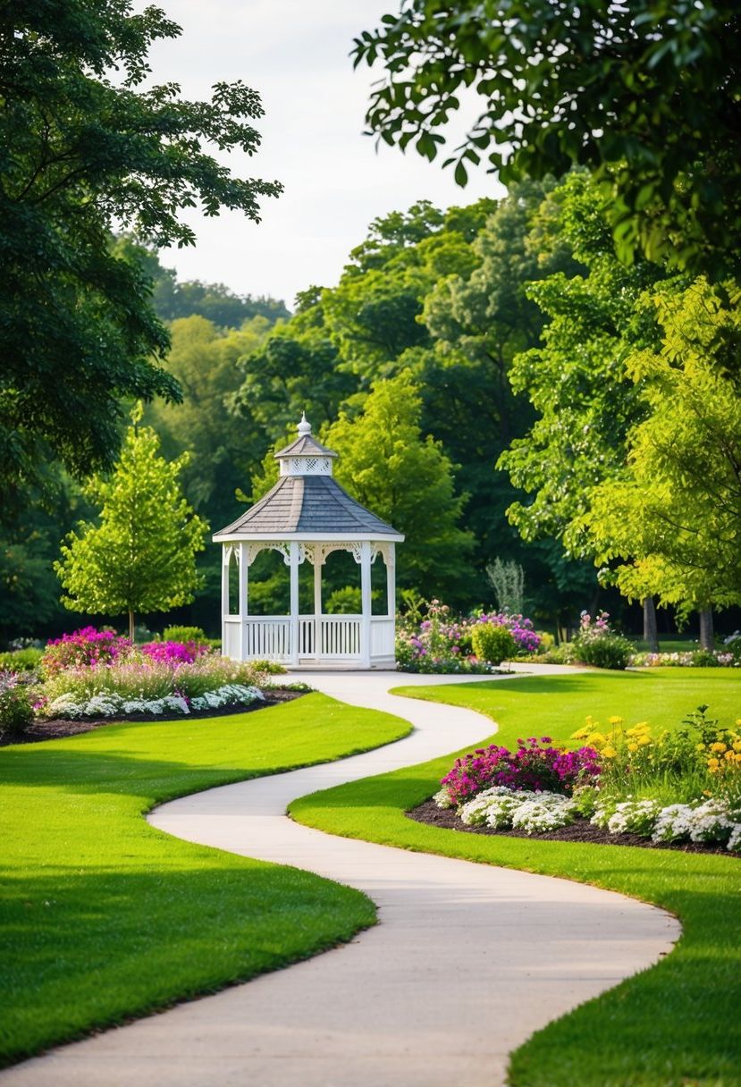 13) Choose a Local Park for Affordable Venues