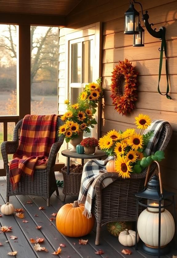 Bright Sunflower Arrangements