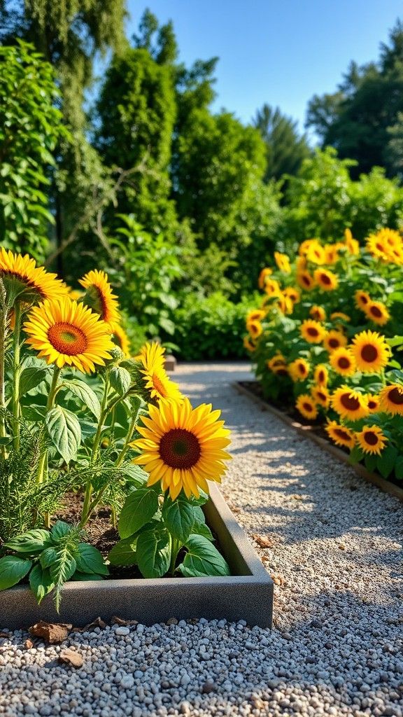 Planning a Full-Sun Garden