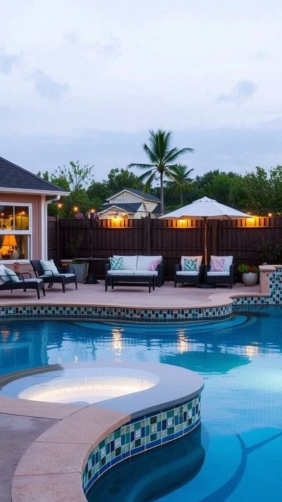Cozy Above Ground Pool Retreat Ideas