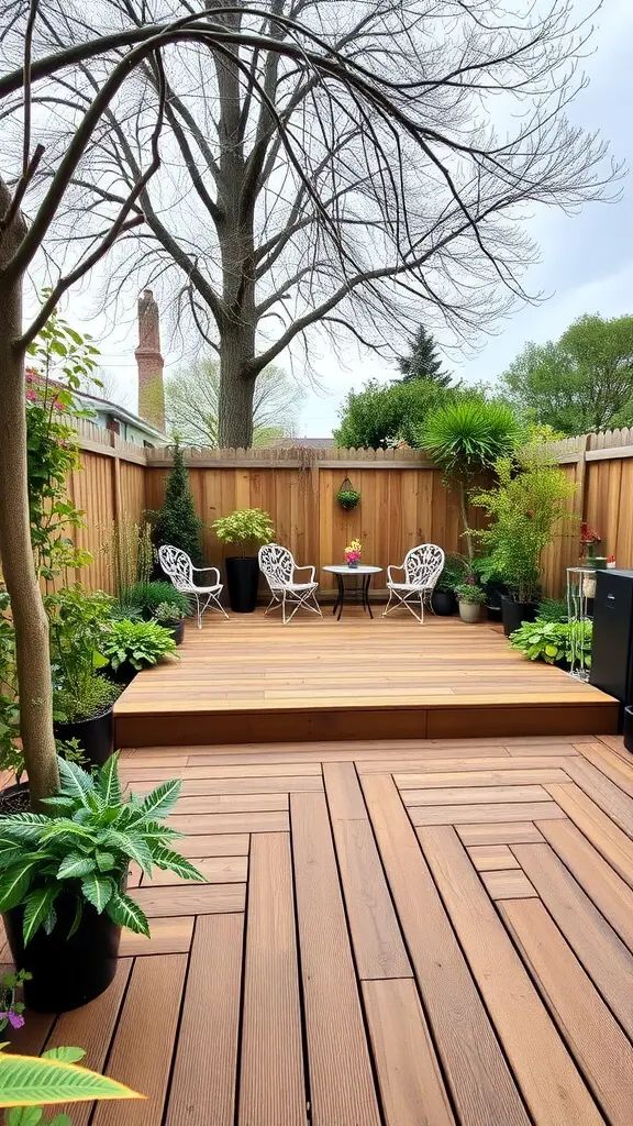 39. Decking Ideas for Outdoor Living Space