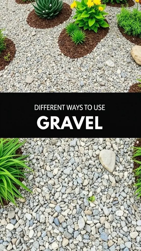 53. Gravel Garden Ideas for Outdoor Spaces