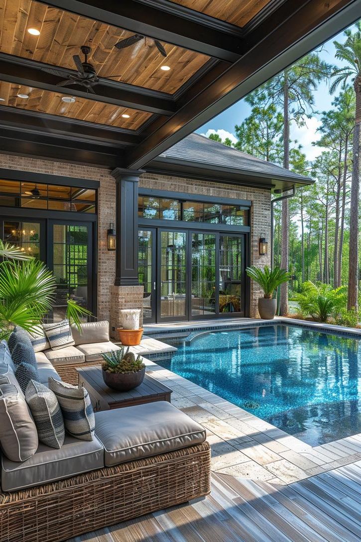 Built-In Seating Under Your Patio Cover - photo 2