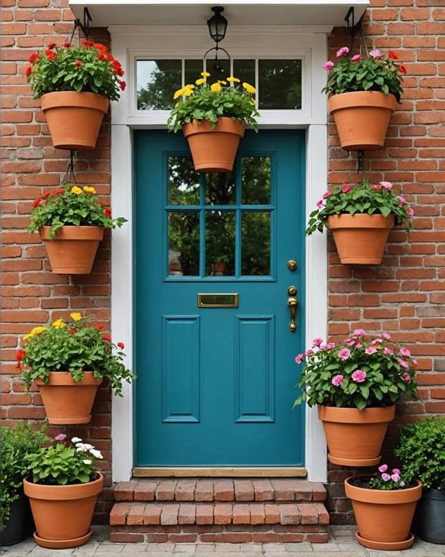 Single-Tiered Terracotta Pots