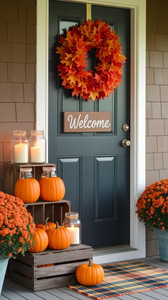 Creative DIY Ideas for a Fall Front Porch