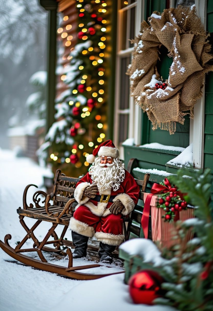 Classic Vintage Christmas Decor