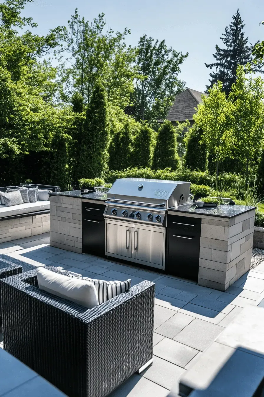 Revamp Your Backyard with These 34 Stunning Outdoor Kitchen Ideas - photo 16