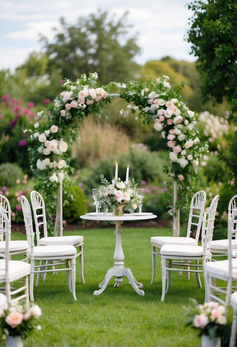 5) Timeless Garden Furniture Choices
