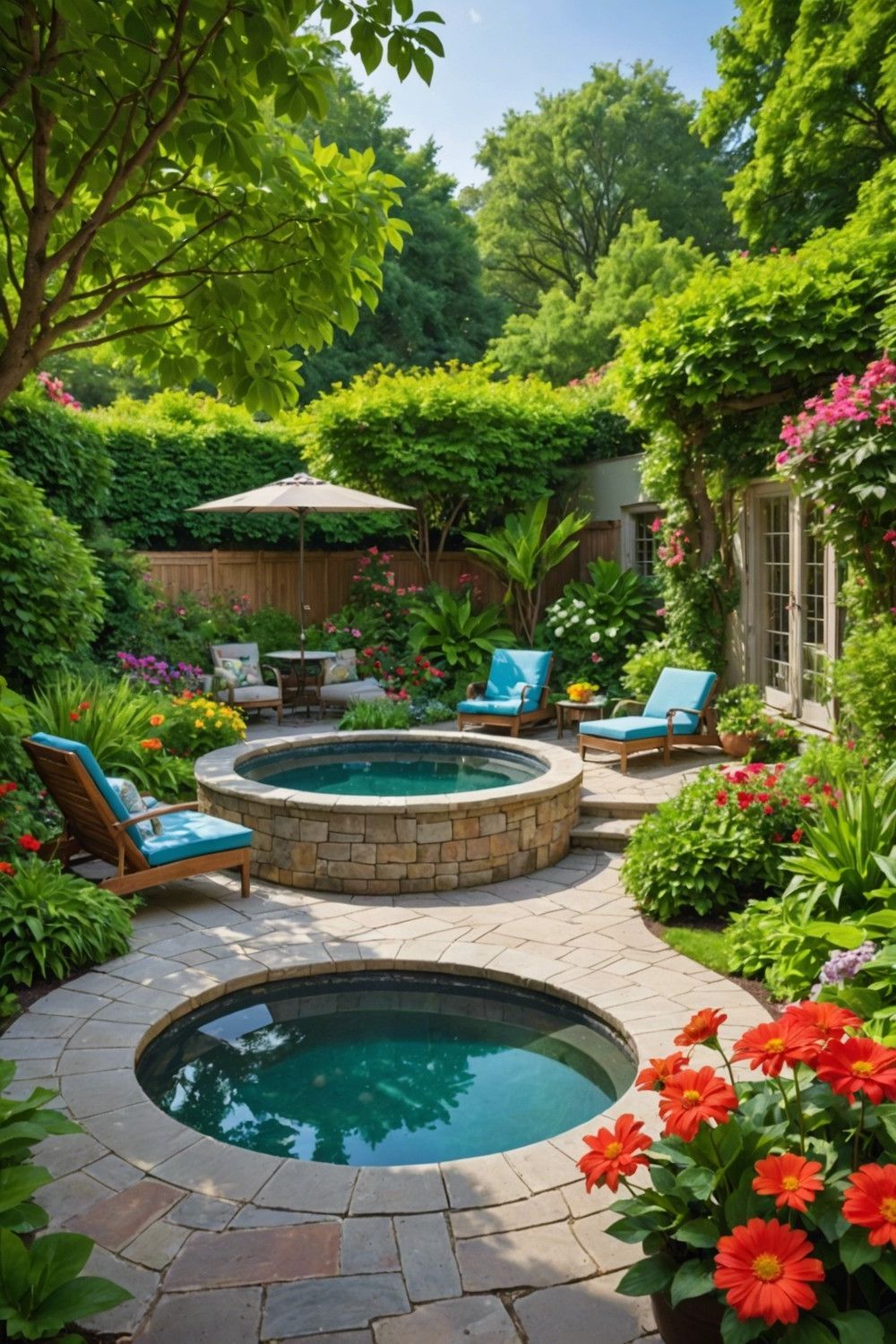 Compact Plunge Pools