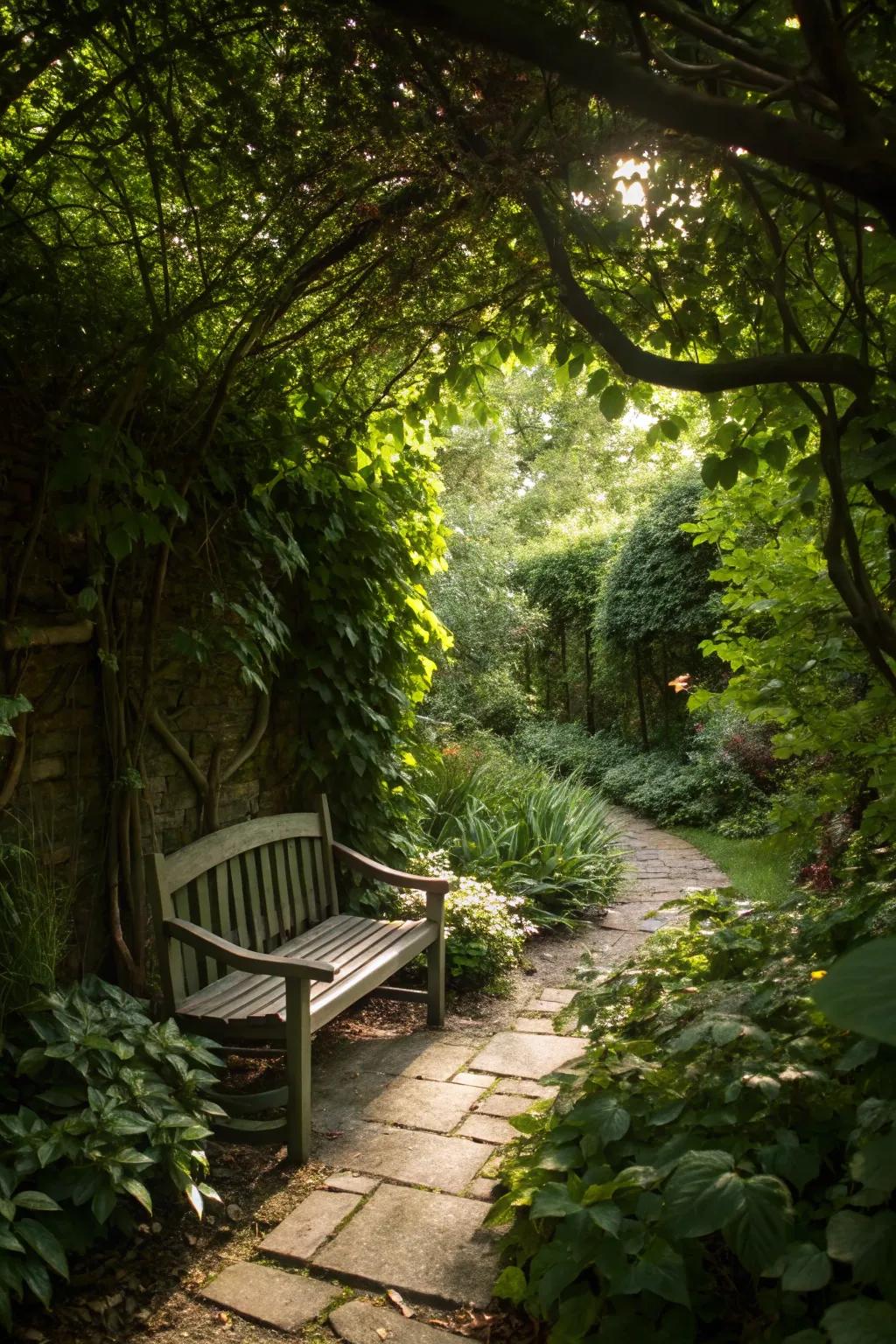 4. Secret Garden Nook