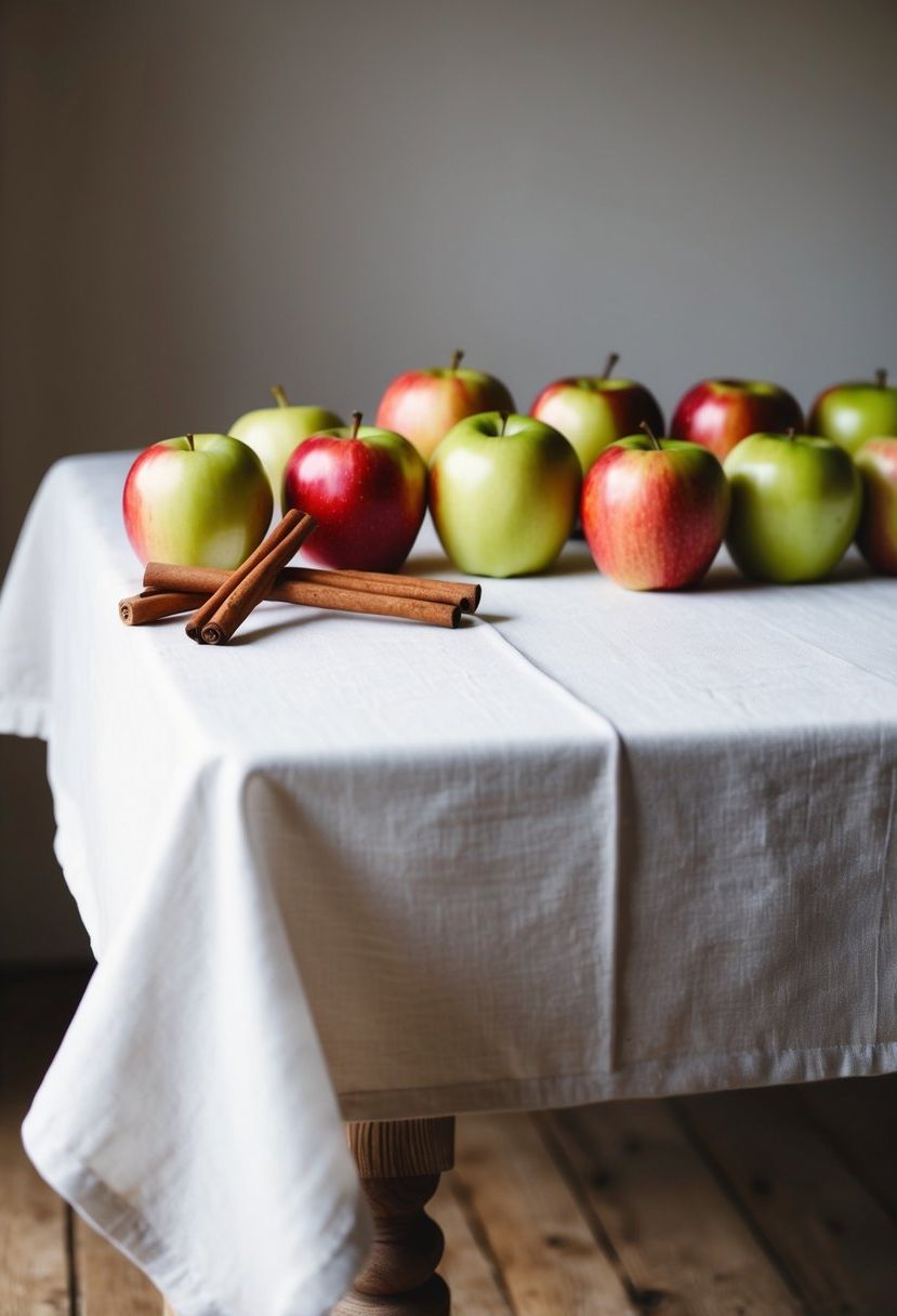 15) Apple and Cinnamon Decor Ideas