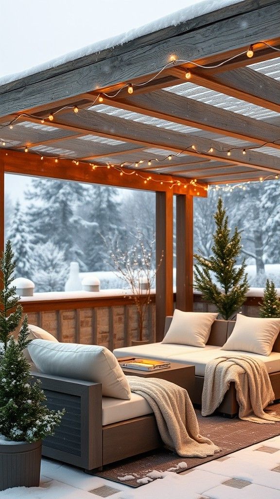 Heated Outdoor Furniture Options
