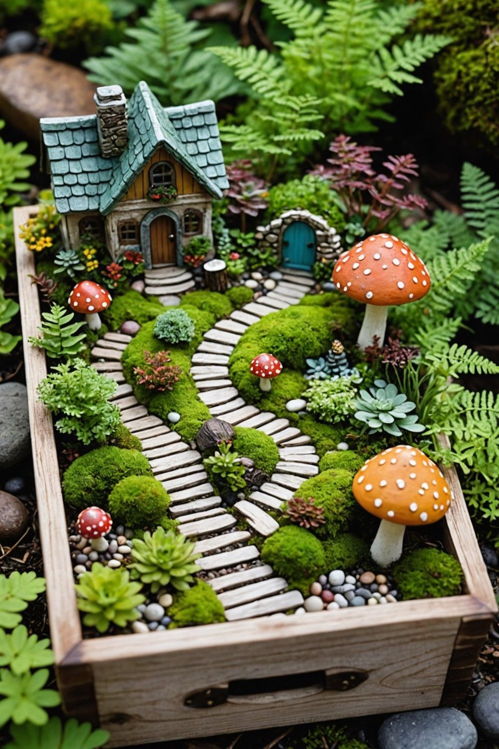 Designing a Fairy Garden