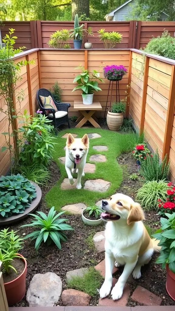 32. Dog-Friendly Backyard Design Ideas