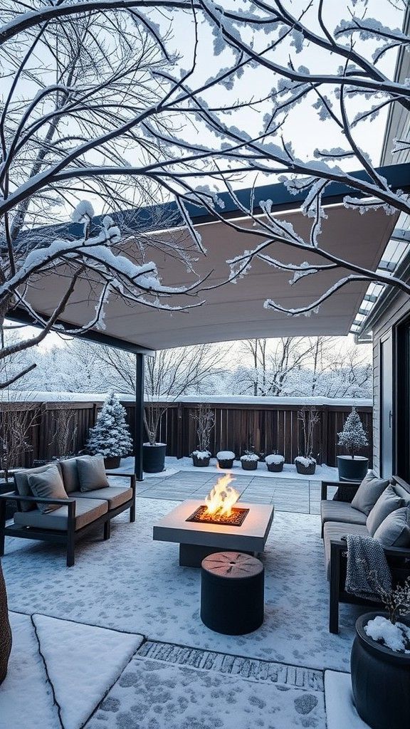 Retractable Pergolas for Extra Shelter