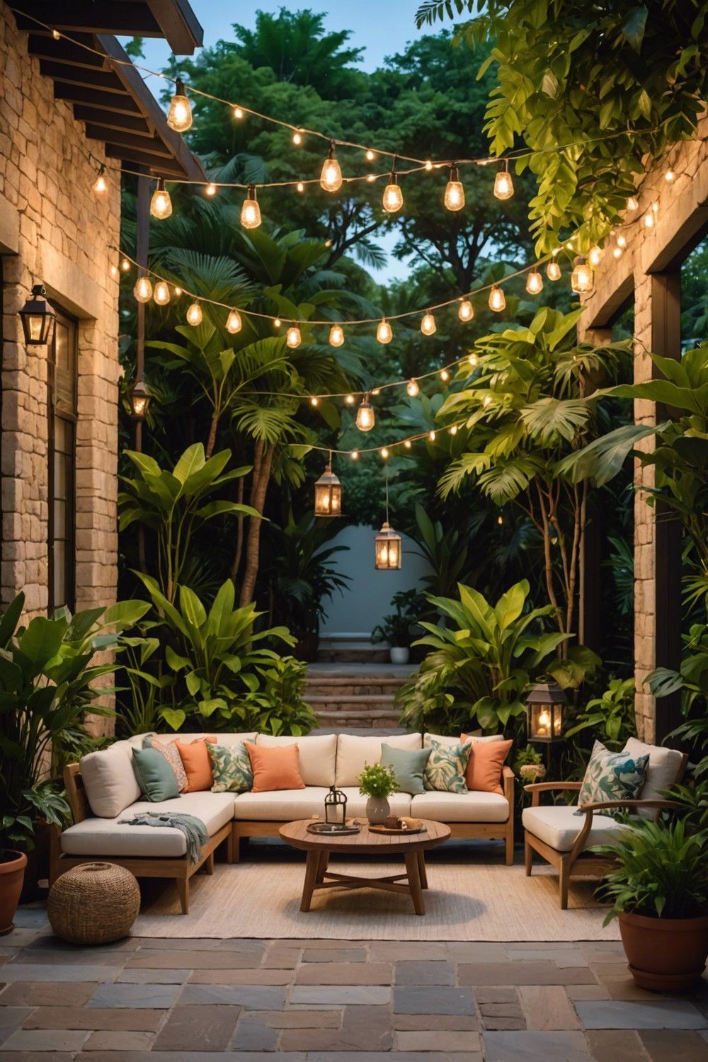 Sectional Sofa Outdoor Lounge