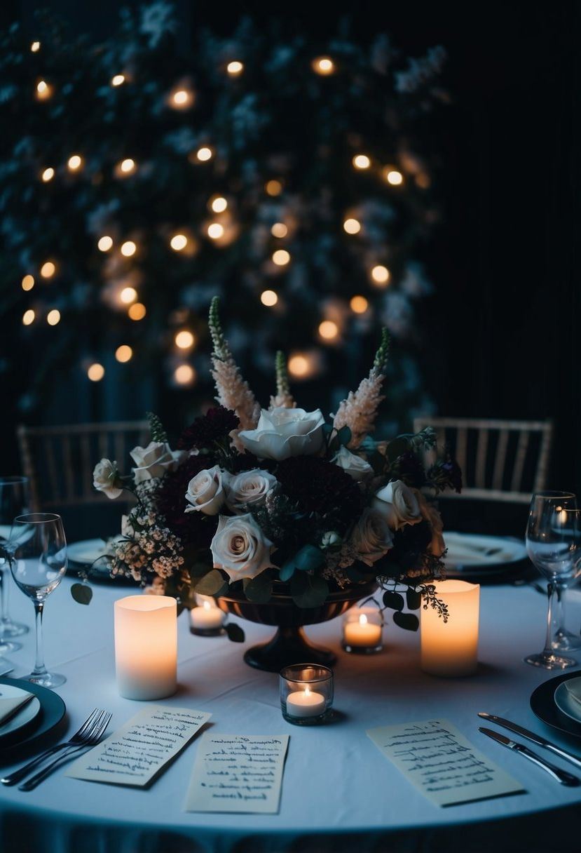 10) Handwritten Notes for Guests