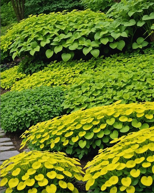 Summer Surprise Creeping Jenny Garden Uses