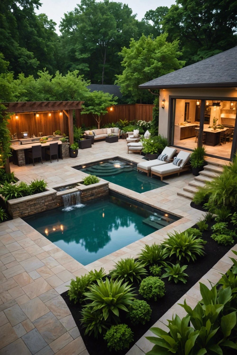 Multi-Level Decks for Tiered Backyards