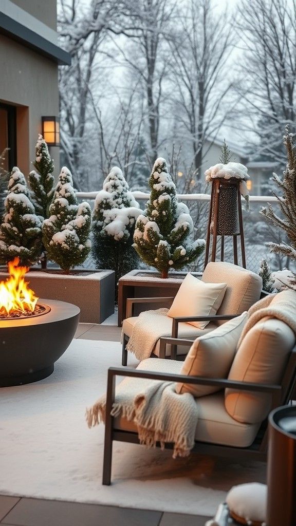 Innovative Heated Seating Ideas