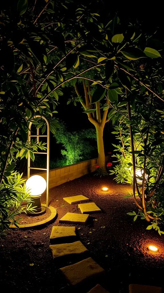 40. Garden Lighting Ideas for Magical Nights