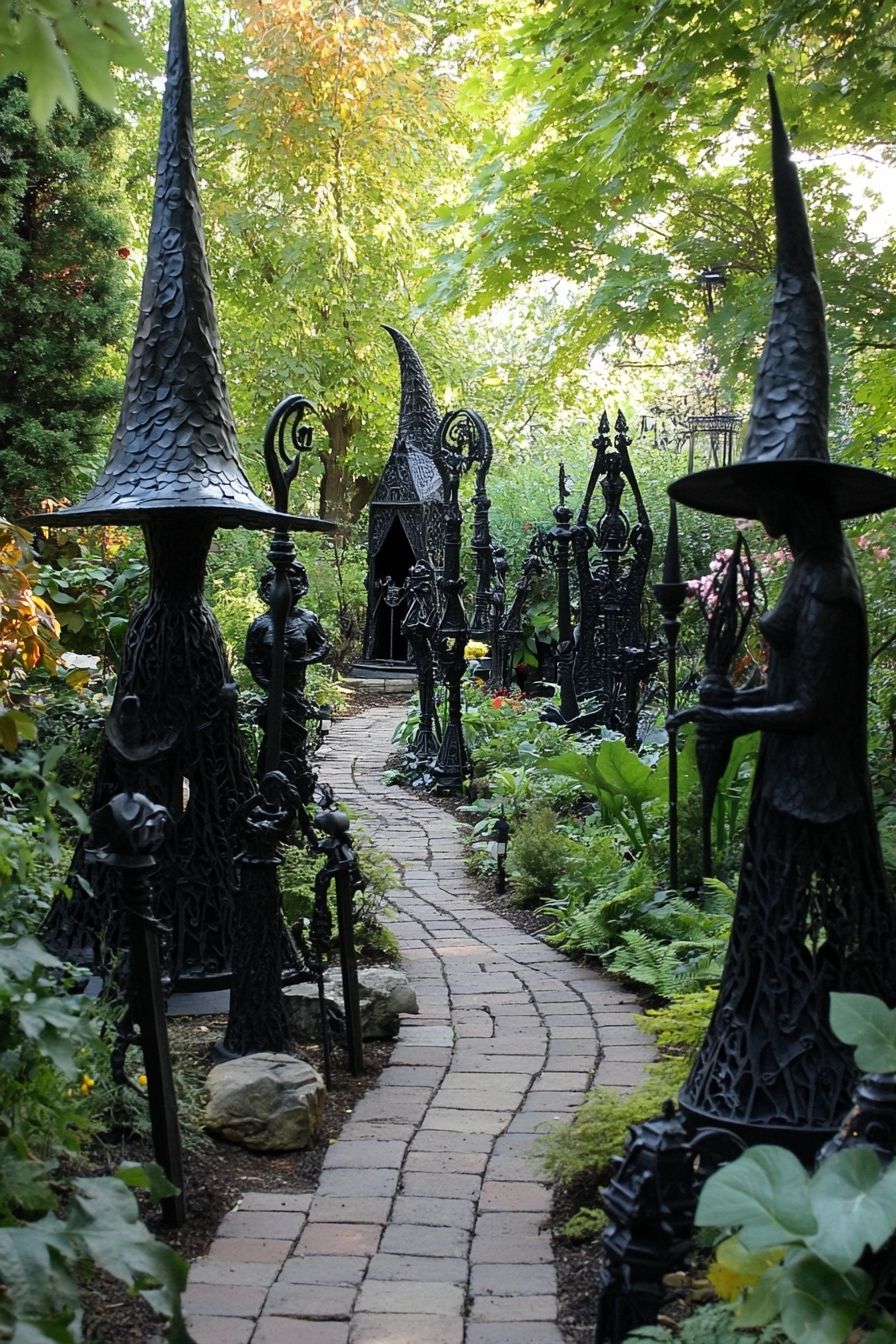 20 Spellbinding Backyard Ideas for a Witchy Outdoor Retreat - photo 13