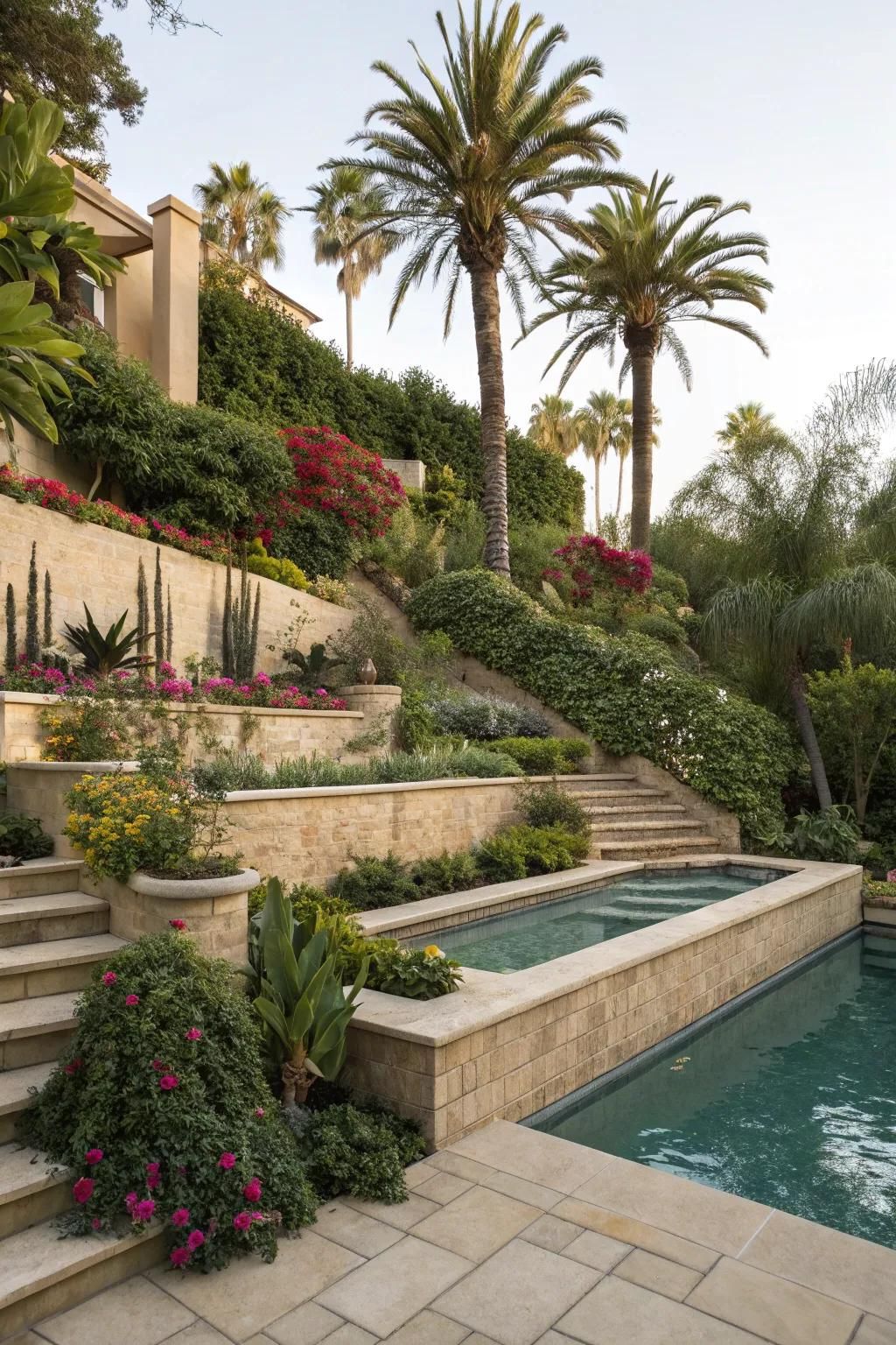 Tiered Garden Beds and Levels