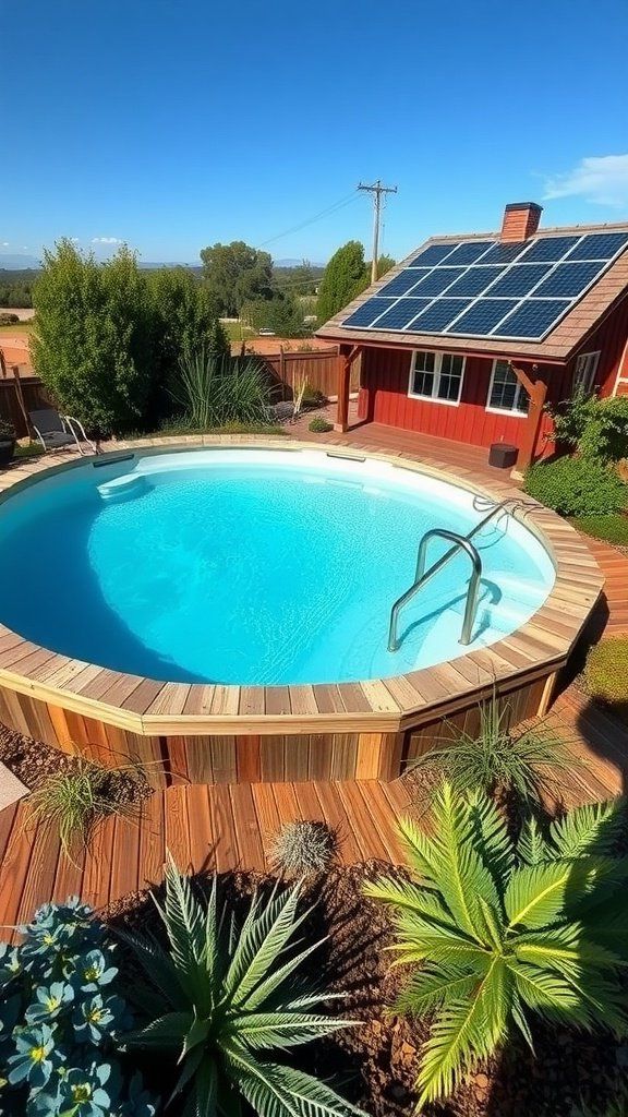 Eco-Friendly Above Ground Pool Ideas