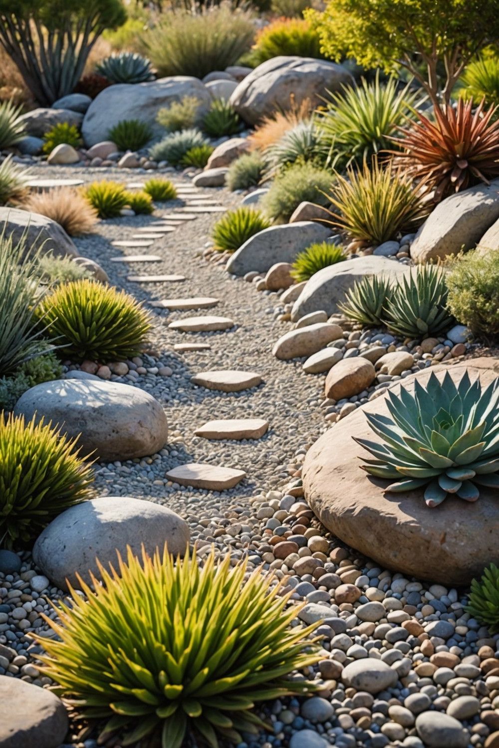 Easy Low-Maintenance Rock Garden Looks