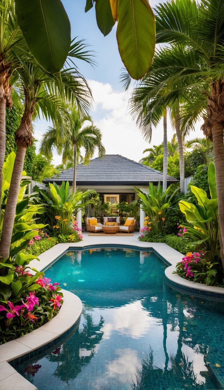 Build a Calm Tropical Escape