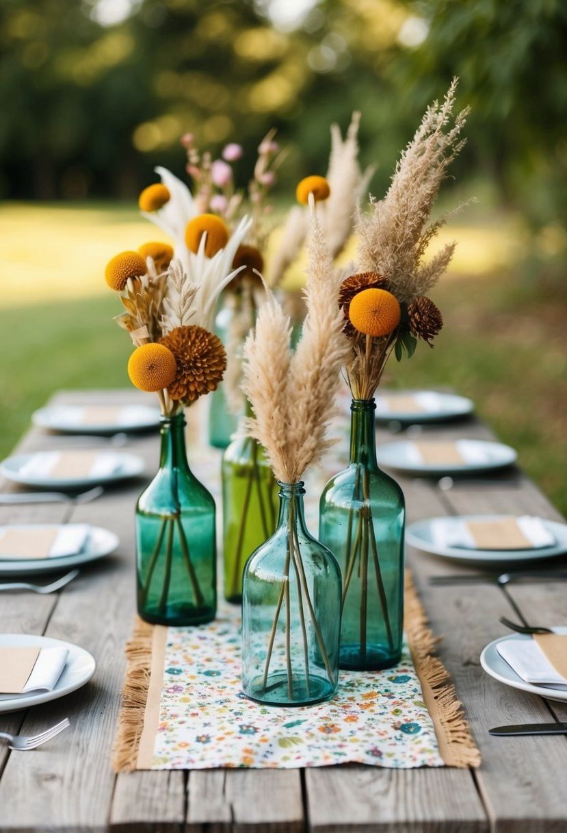 14) Sustainable Decor from Recycled Materials