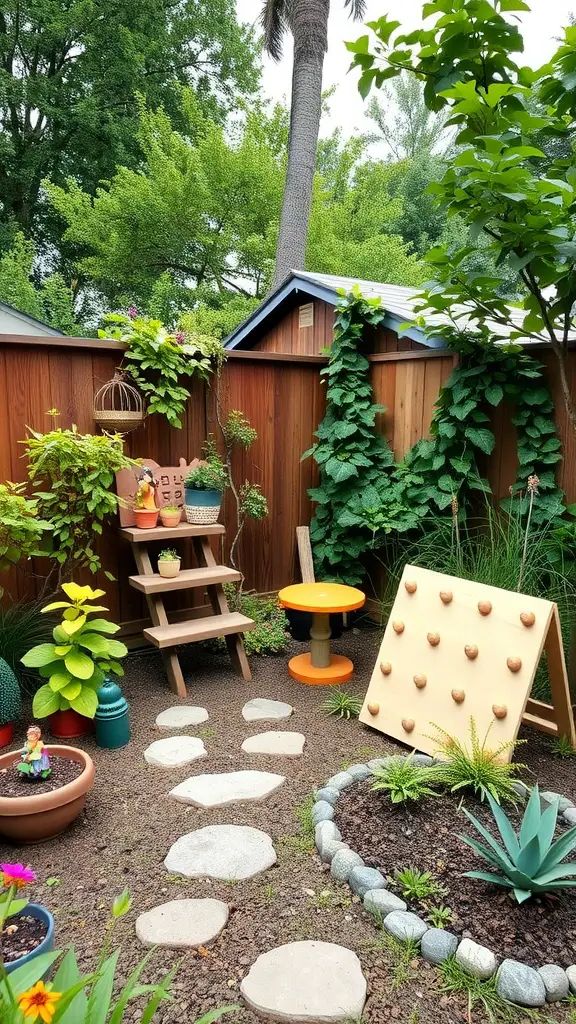 57. Fun Play Garden Ideas for Kids