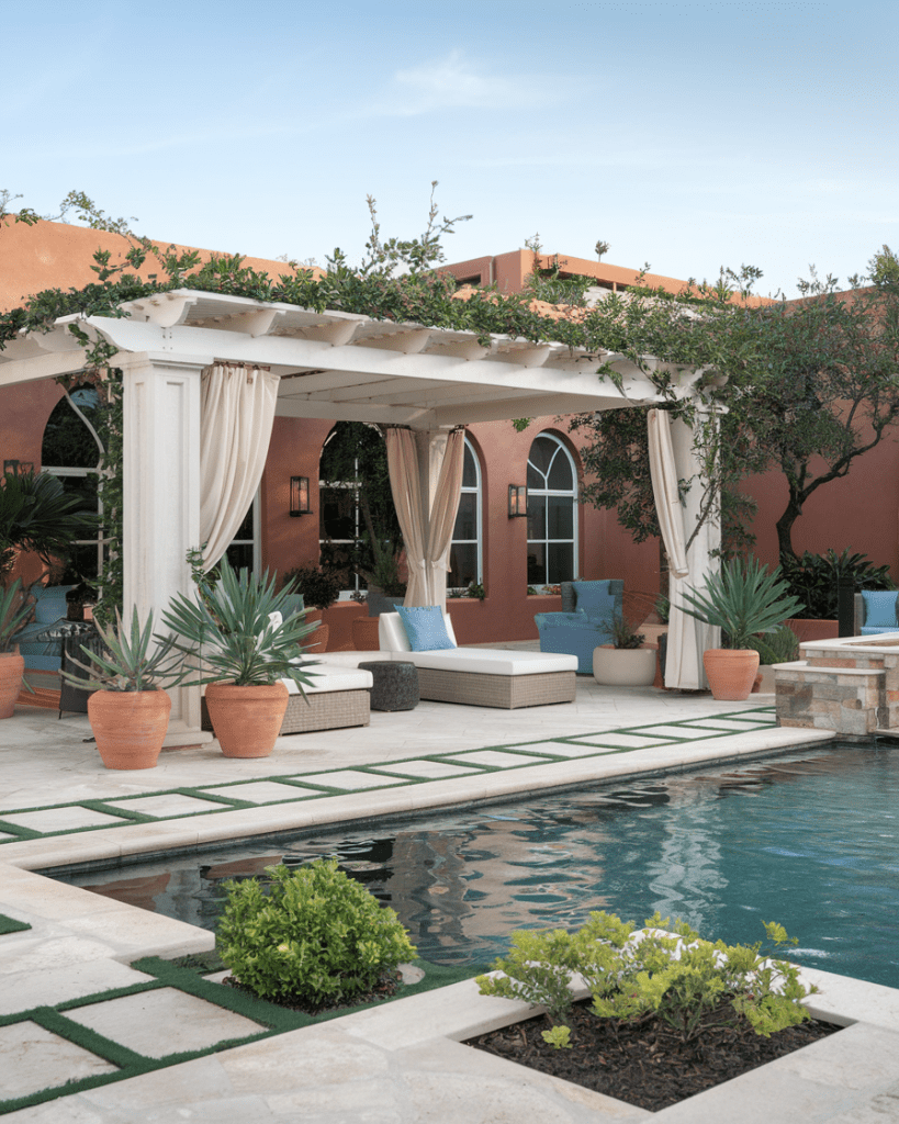 2. Cozy Mediterranean Getaway with Earthy Hues - photo 2