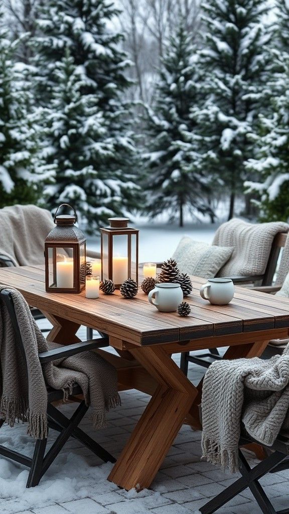 Creative Upcycled Winter Accents