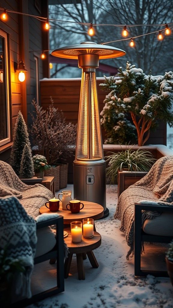Outdoor Heaters for Chilly Nights