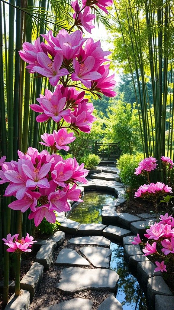 Plant Azaleas for Seasonal Color