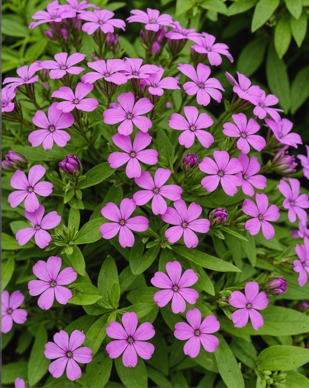 Showy Phlox: Phlox Speciosa