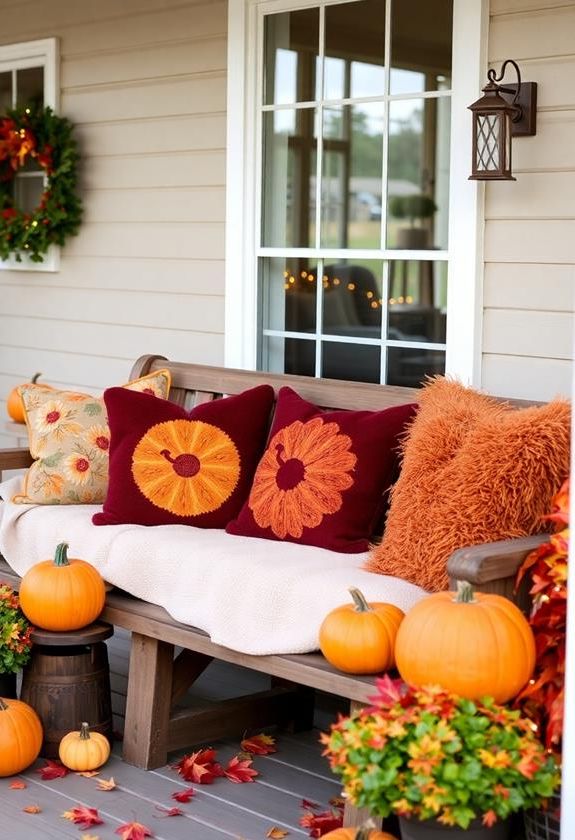 Seasonal Throw Pillow Ideas