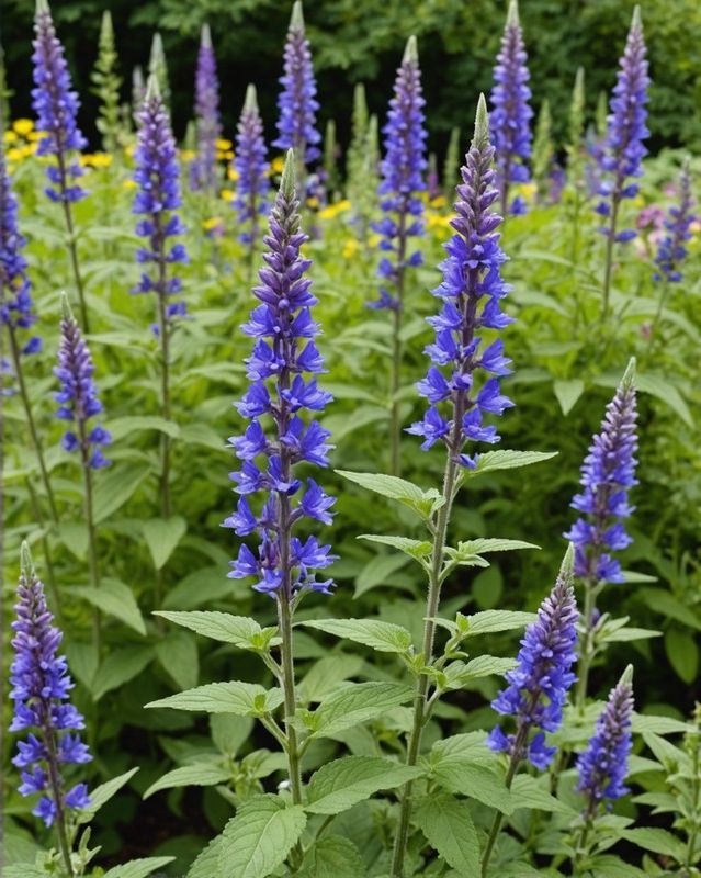 Salvia pratensis Meadow Sage Basics