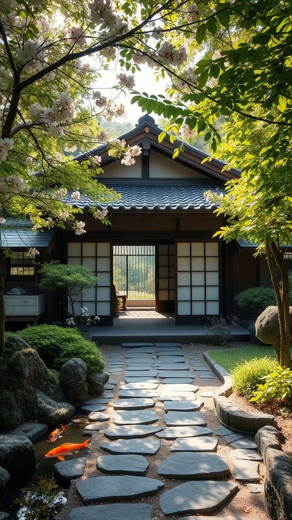 Set Up a Traditional Tea House