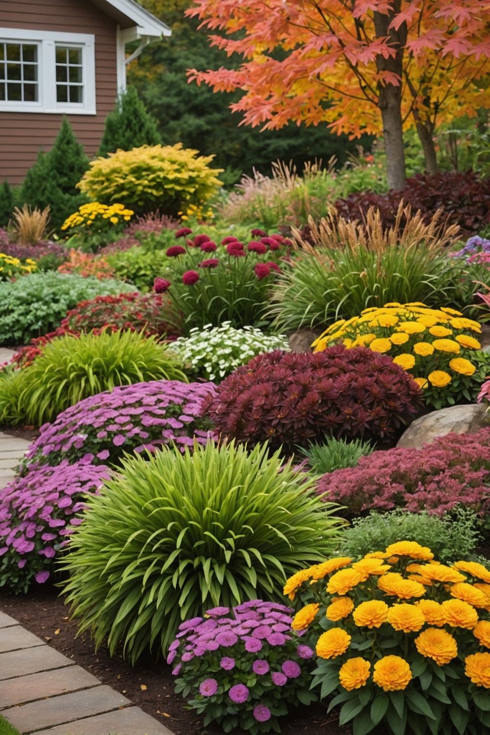 Choosing Perennials for Fall Color