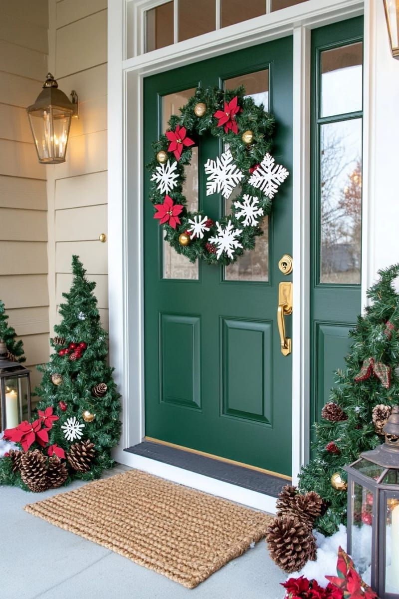 28. Paper Chain Garland with Holiday Shapes - photo 3
