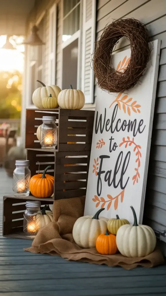 DIY Ideas for Cozy Fall Outdoor Decor