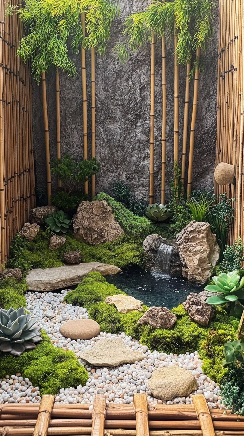 20 Best Pebble Garden Landscaping Ideas - photo 15