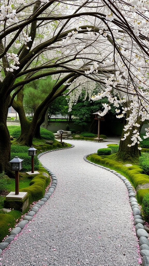 Design a Strolling Garden Path