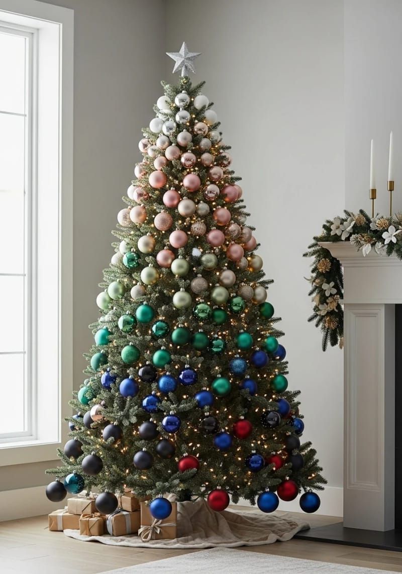 18. Top-to-bottom ombre ornaments for a gradient effect - photo 2