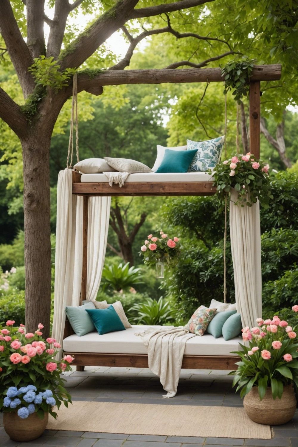 Hanging Daybeds for Total Relaxation